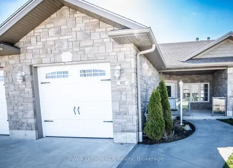 102 Broomer Crescent Wellington North ON N0G 2L4