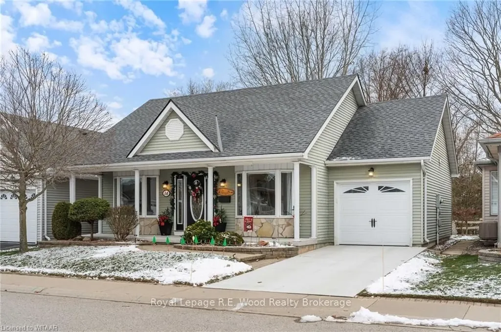 14 Wilkins Crescent Tillsonburg ON N4G 5M5