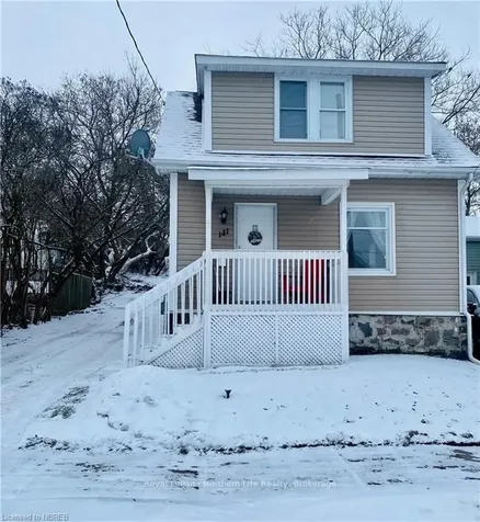 141 Fifth Avenue W North Bay ON P1B 3N4