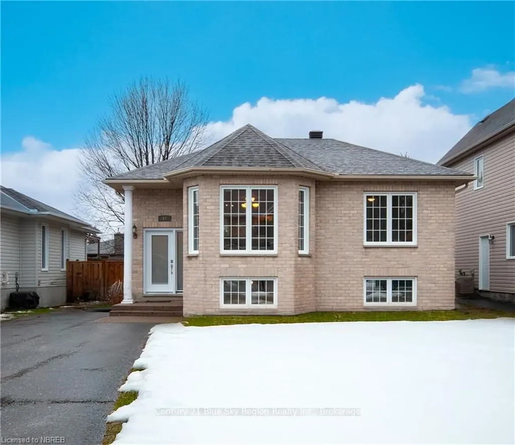 47 Mariah Street North Bay ON P1A 4M6