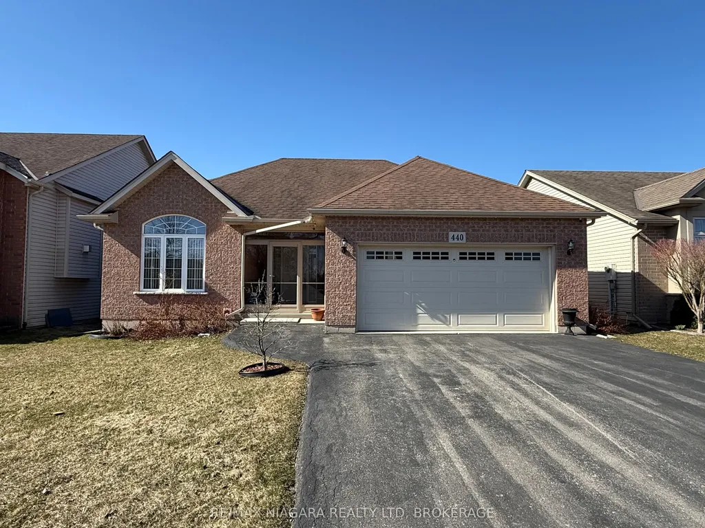 440 Jordyn Drive Fort Erie ON L2A 6T6