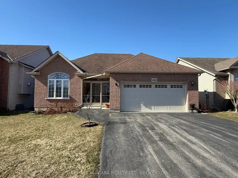 440 Jordyn Drive Fort Erie ON L2A 6T6