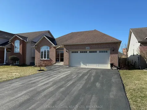 440 Jordyn Drive Fort Erie ON L2A 6T6