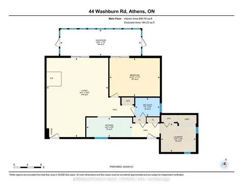 44 Washburn Road Athens ON K0E 1B0