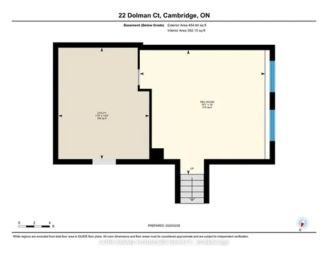 22 Dolman Court Cambridge ON N1S 4G4