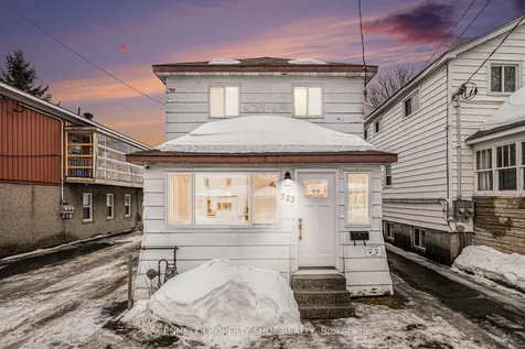 323 Street Felix Street Cornwall ON K6H 5A7