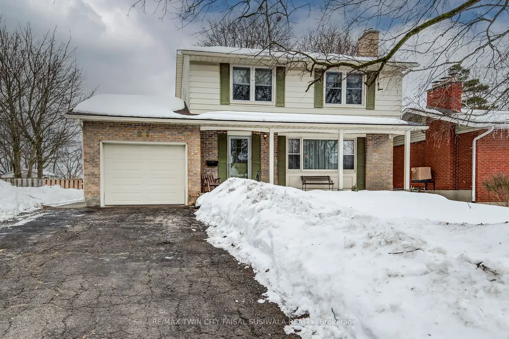 21 Crestwood Drive Cambridge ON N1S 3N8