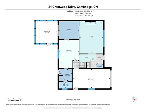 21 Crestwood Drive Cambridge ON N1S 3N8
