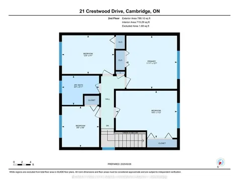 21 Crestwood Drive Cambridge ON N1S 3N8