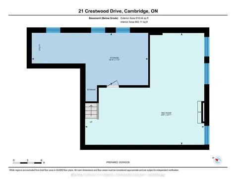 21 Crestwood Drive Cambridge ON N1S 3N8