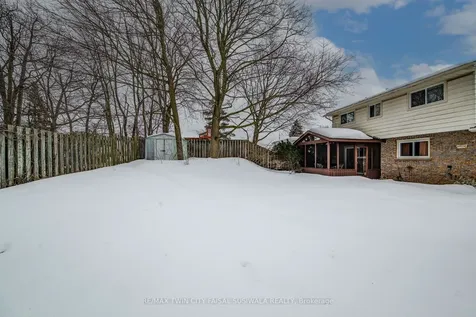 21 Crestwood Drive Cambridge ON N1S 3N8