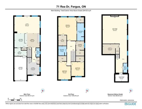 71 Rea Drive Centre Wellington ON N1M 0H5