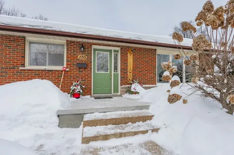 170 Barnett Crescent Centre Wellington ON N1M 3E5