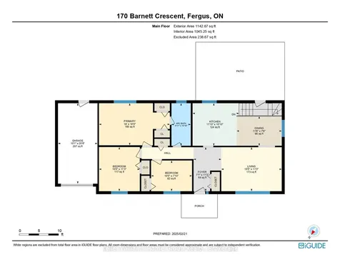 170 Barnett Crescent Centre Wellington ON N1M 3E5