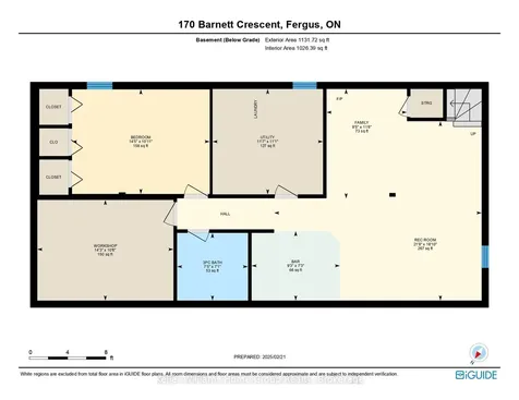 170 Barnett Crescent Centre Wellington ON N1M 3E5