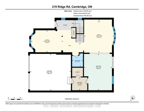 219 Ridge Road Cambridge ON N3E 1A1