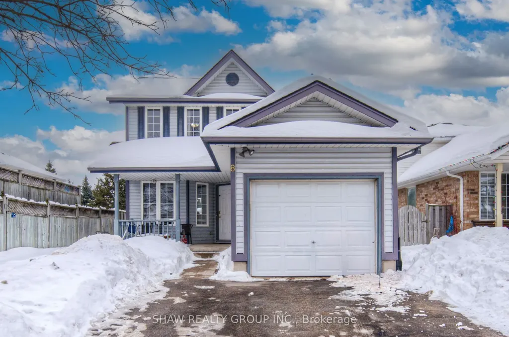 8 Crawford Crescent Cambridge ON N1T 1X7