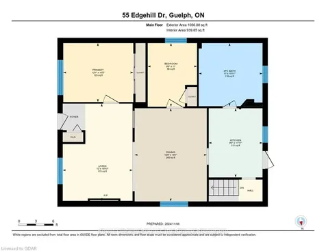 55 Edgehill Drive Guelph ON N1H 5E3