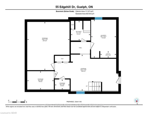55 Edgehill Drive Guelph ON N1H 5E3