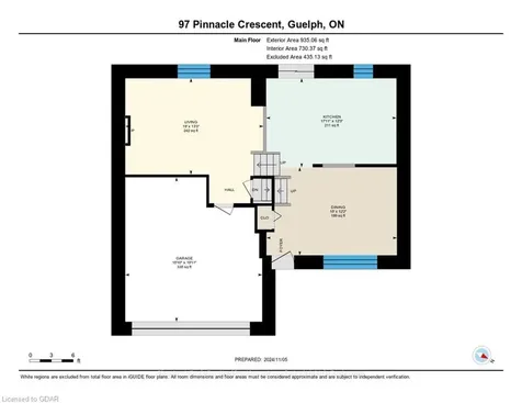 97 Pinnacle Crescent Guelph ON N1K 1P5