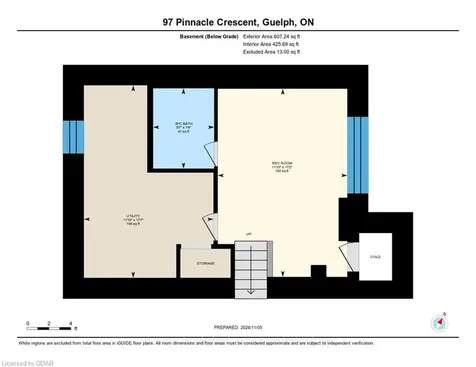 97 Pinnacle Crescent Guelph ON N1K 1P5
