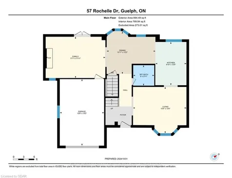 57 Rochelle Drive Guelph ON N1K 1L1