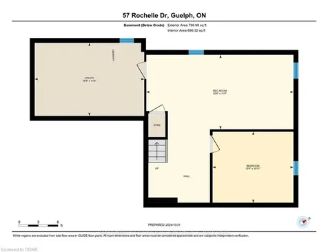 57 Rochelle Drive Guelph ON N1K 1L1
