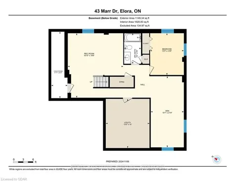 43 Marr Drive Centre Wellington ON N0B 1S0
