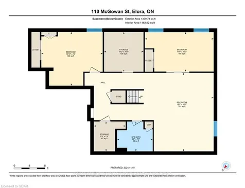 110 Mcgowan Street Centre Wellington ON N0B 1S0