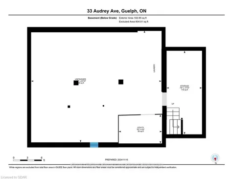 33 Audrey Avenue Guelph ON N1E 5Y1