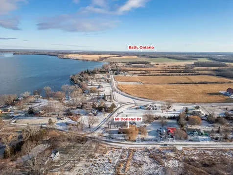 60 Dorland Drive Greater Napanee ON K7R 3K7