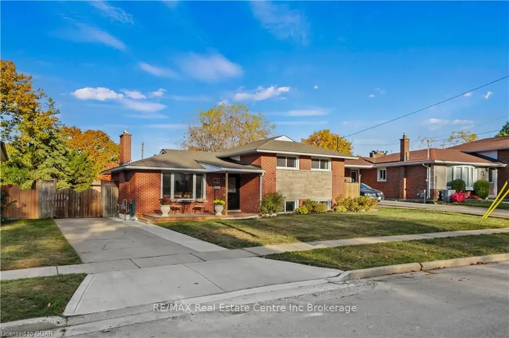 67 Rosewood Avenue Guelph ON N1H 6A2