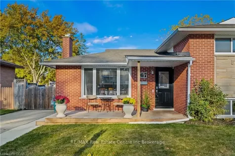67 Rosewood Avenue Guelph ON N1H 6A2