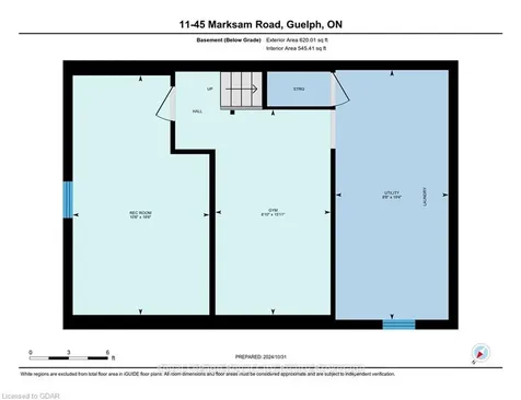 45 Marksam Road Guelph ON N1H 6Y9