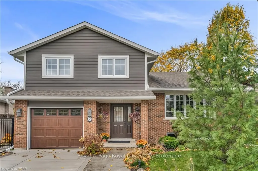 7 Ervin Crescent Guelph ON N1G 3K6