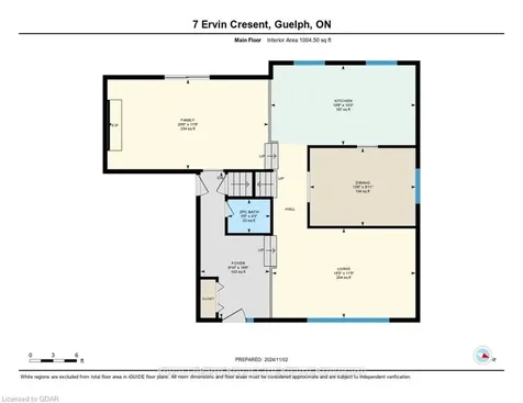 7 Ervin Crescent Guelph ON N1G 3K6