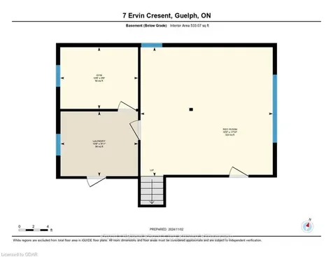 7 Ervin Crescent Guelph ON N1G 3K6