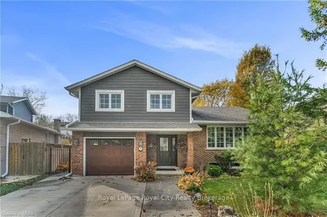 7 Ervin Crescent Guelph ON N1G 3K6