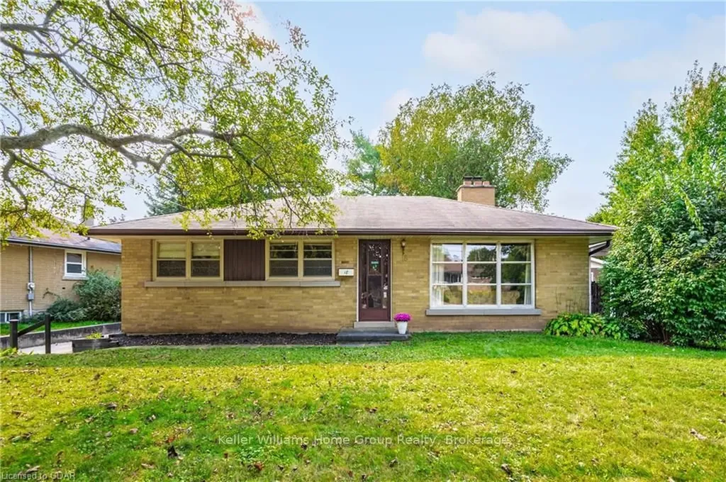 18 Ottawa Crescent Guelph ON N1E 2A3