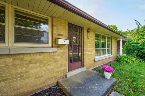 18 Ottawa Crescent Guelph ON N1E 2A3