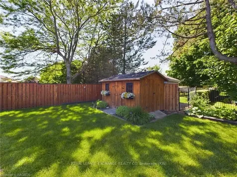 474 Grandview Drive North Huron ON N0G 2W0