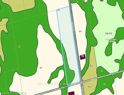 Lot 20 South Line A N/a Grey Highlands ON N0C 1K0
