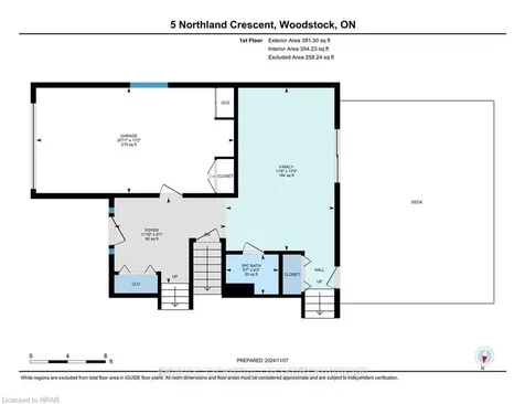 5 Northland Crescent Woodstock ON N4S 6T4