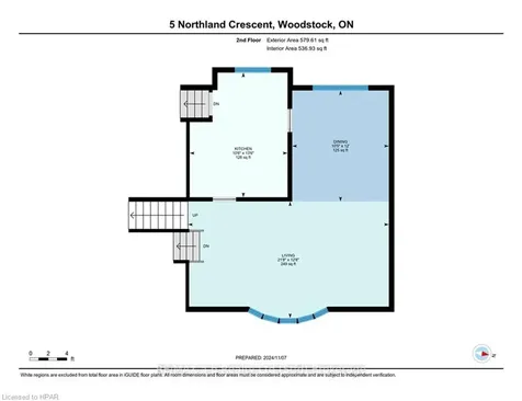 5 Northland Crescent Woodstock ON N4S 6T4