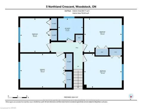 5 Northland Crescent Woodstock ON N4S 6T4