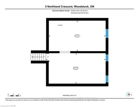 5 Northland Crescent Woodstock ON N4S 6T4