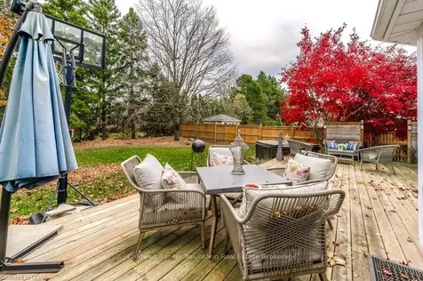 181 Dimson Avenue Guelph ON N1G 3C5