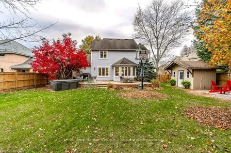 181 Dimson Avenue Guelph ON N1G 3C5
