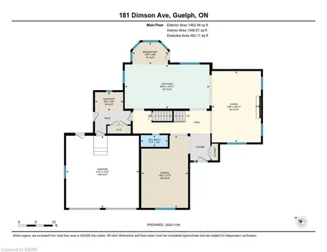 181 Dimson Avenue Guelph ON N1G 3C5