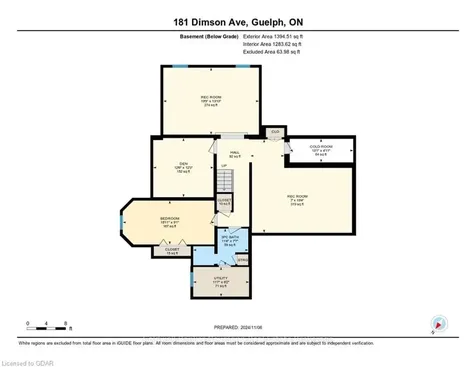 181 Dimson Avenue Guelph ON N1G 3C5